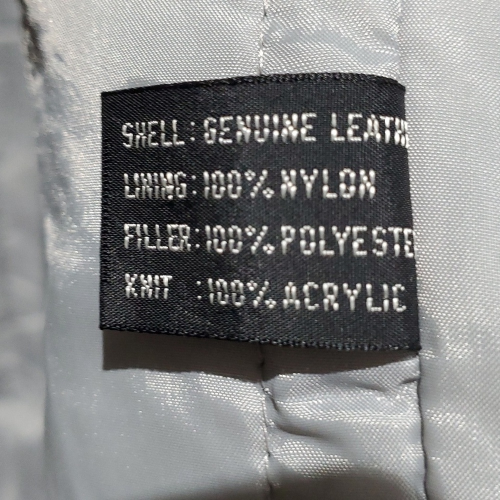 VINTAGE 80S 90S SERGIO VALENTE GENUINE LEATHER SUEDE BOMBER JACKET GRAY Moto - Picture 6 of 11